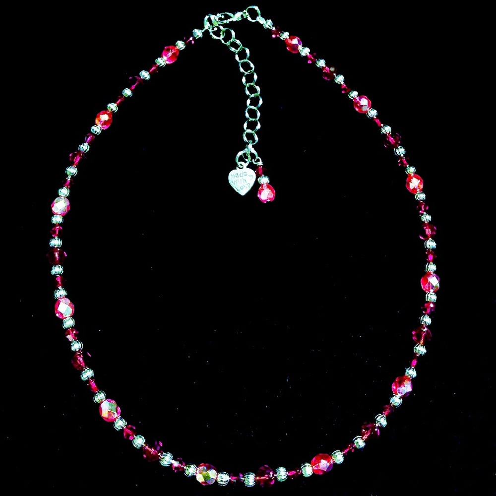 Red Lobster Swarovski Crystal Necklace❤